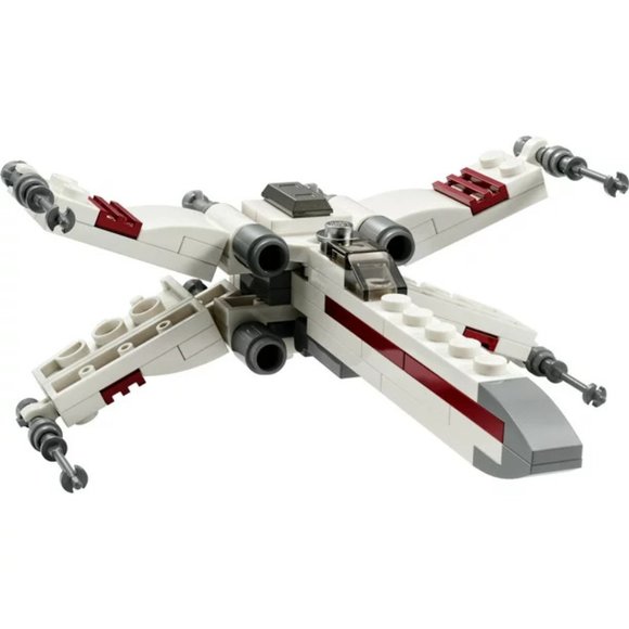 LEGO Star Wars X-Wing Starfighter 30654 Building Toy Set (87 Pieces) - Picture 1 of 4